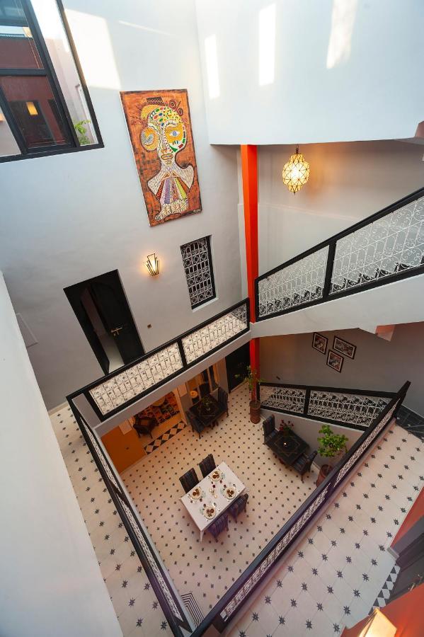 Riad Mylaya Marrakesh Bagian luar foto
