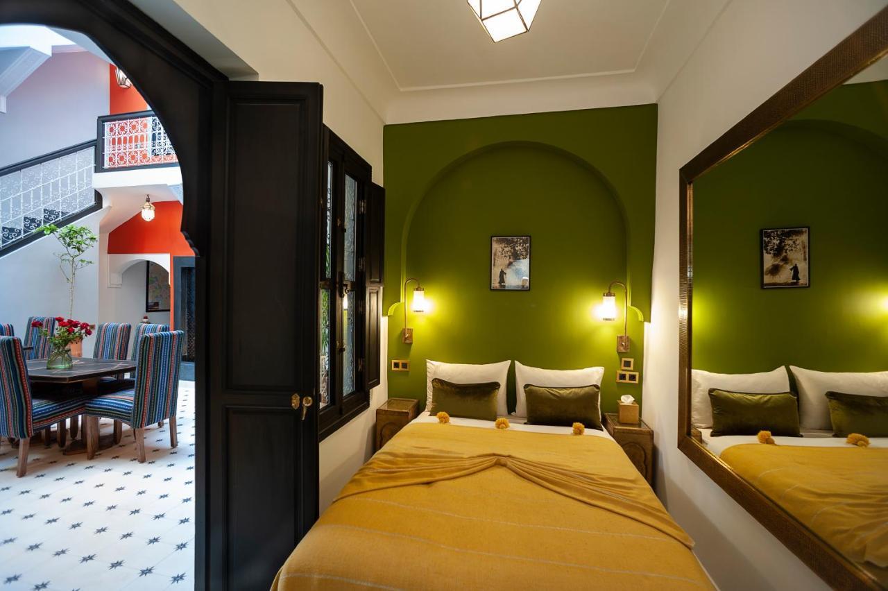 Riad Mylaya Marrakesh Bagian luar foto
