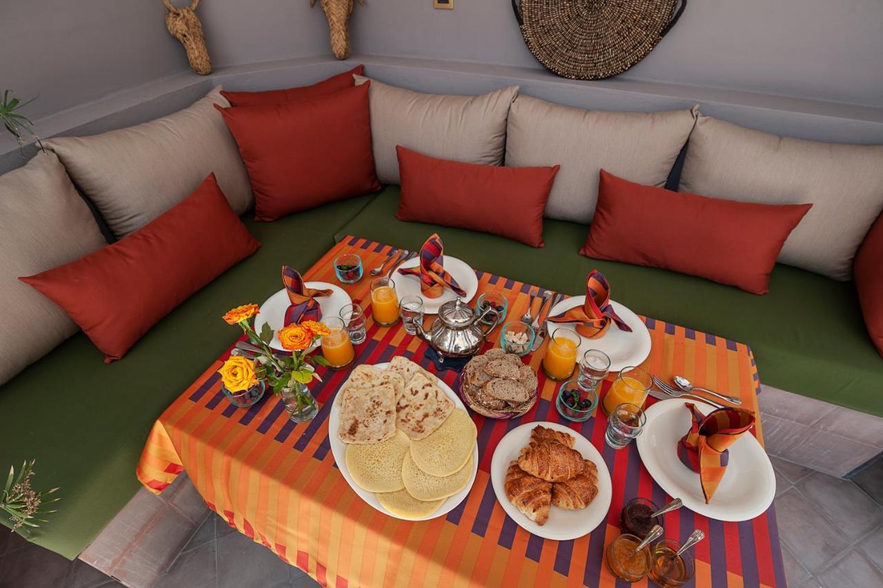 Riad Mylaya Marrakesh Bagian luar foto