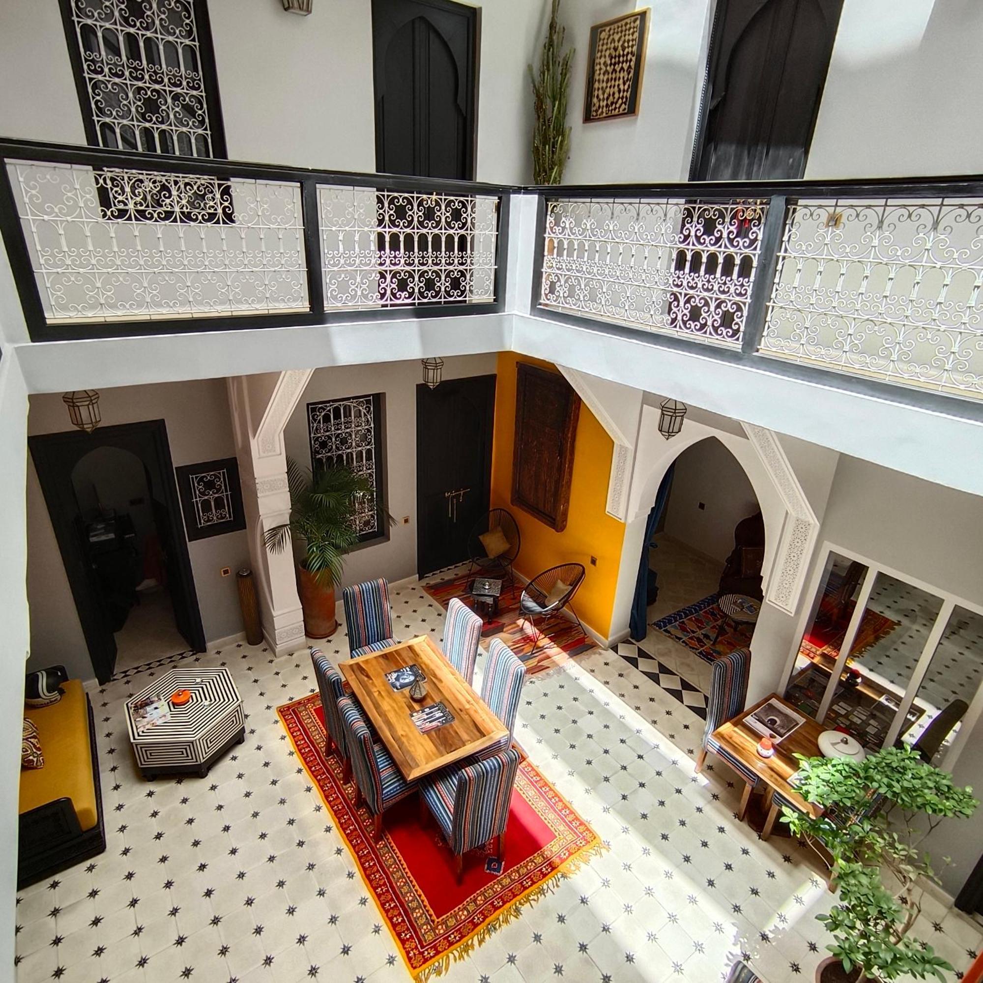 Riad Mylaya Marrakesh Bagian luar foto