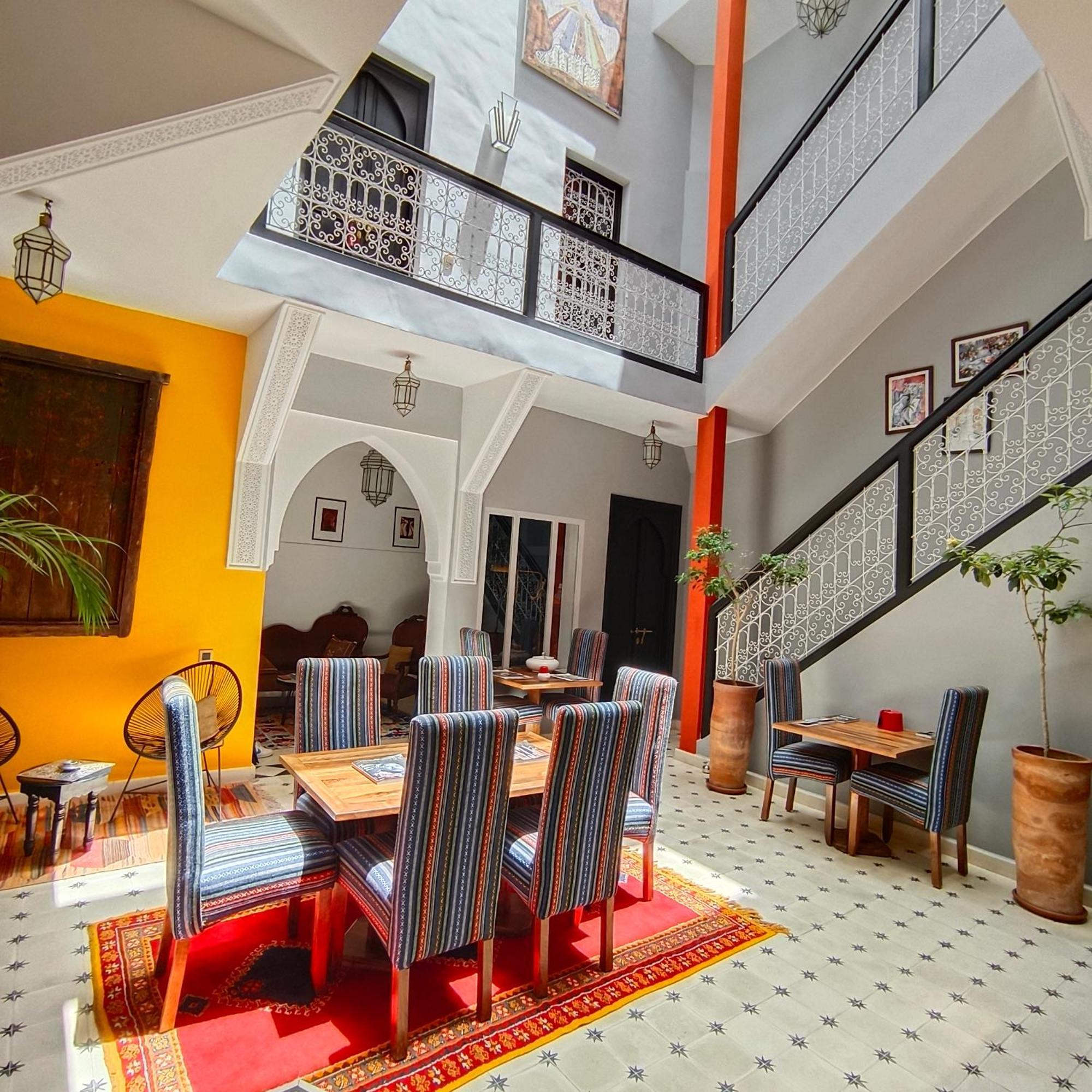 Riad Mylaya Marrakesh Bagian luar foto